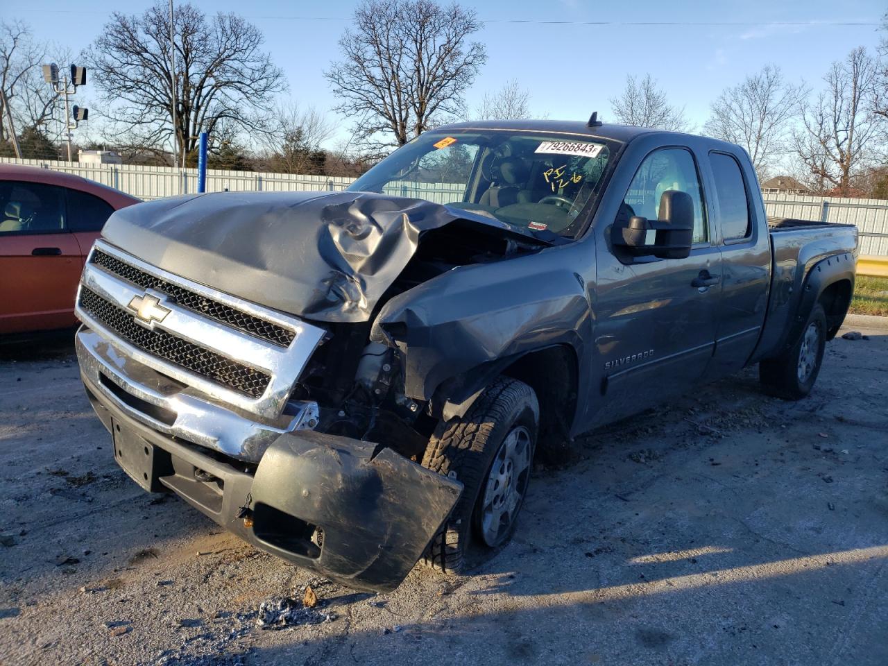 2011 CHEVROLET SILVERADO K1500 LT