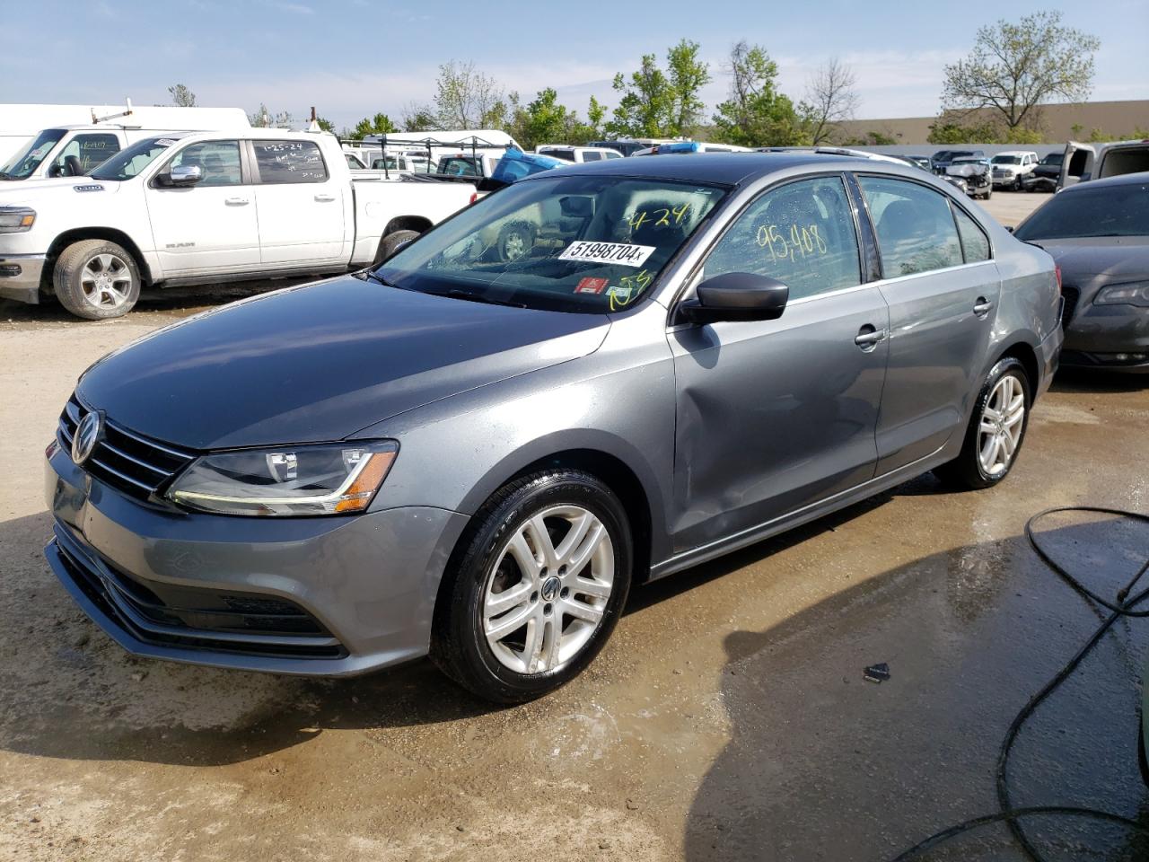 2017 VOLKSWAGEN JETTA S