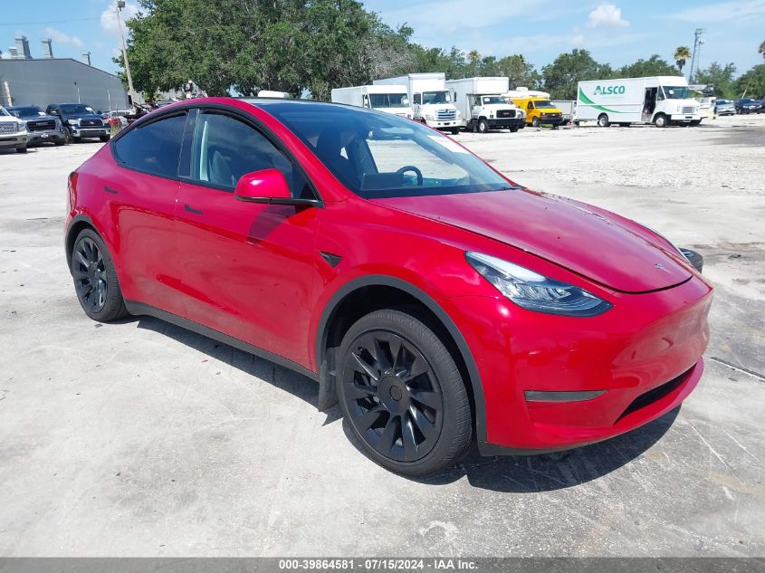 2022 TESLA MODEL Y