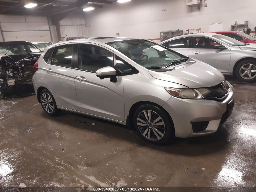 2016 HONDA FIT EX