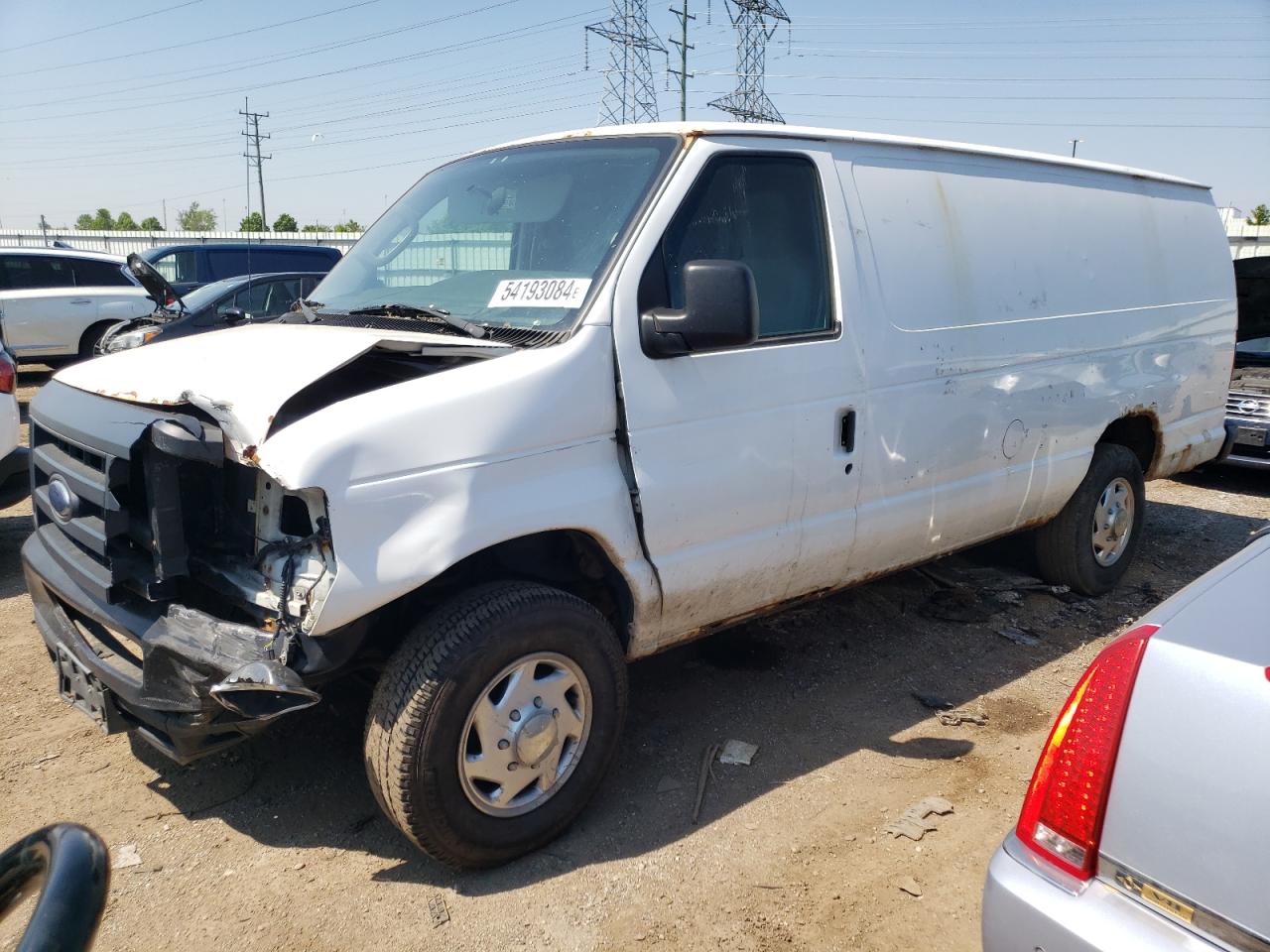 2011 FORD ECONOLINE E350 SUPER DUTY VAN