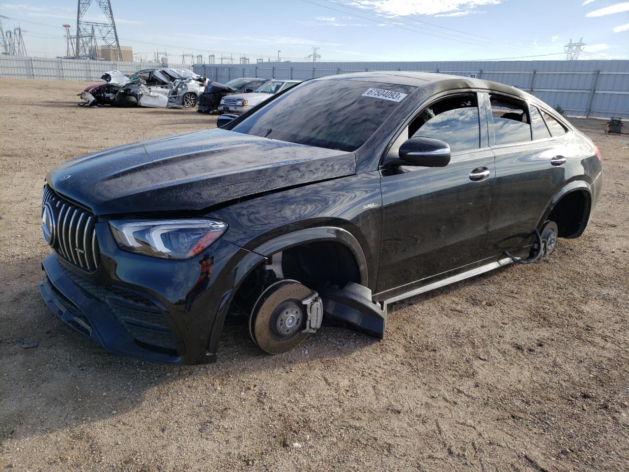 2022 MERCEDES-BENZ GLE COUPE AMG 53 4MATIC