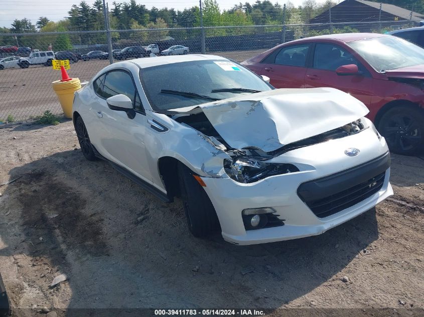 2015 SUBARU BRZ