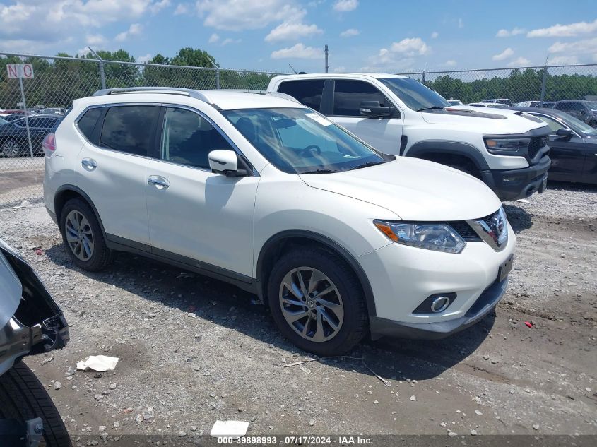 2016 NISSAN ROGUE SL