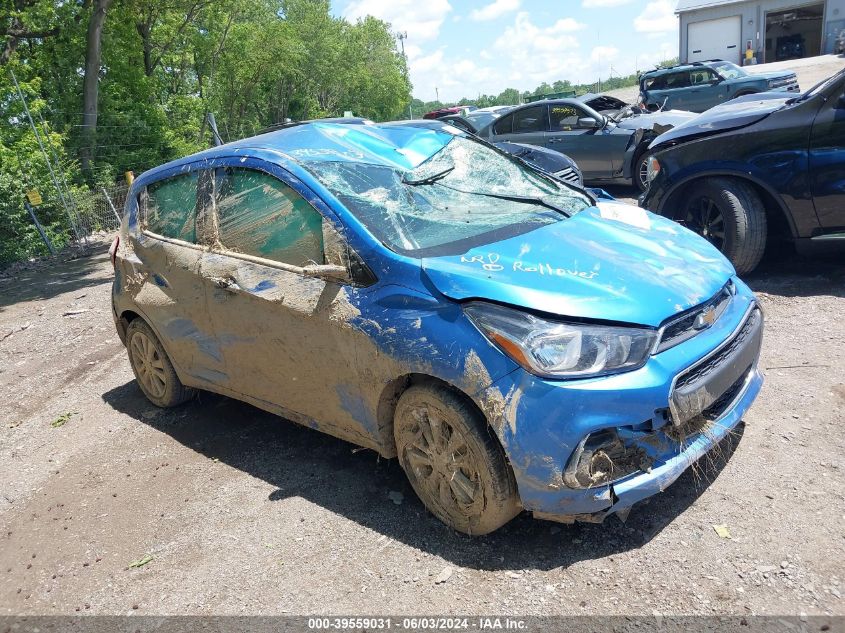 2018 CHEVROLET SPARK 1LT CVT