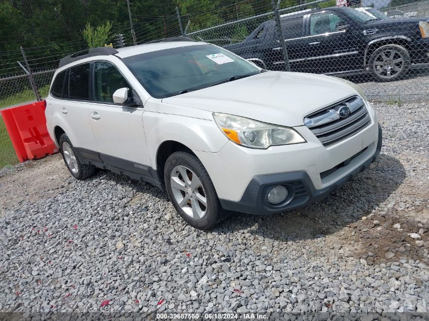 2013 SUBARU OUTBACK 2.5I PREMIUM