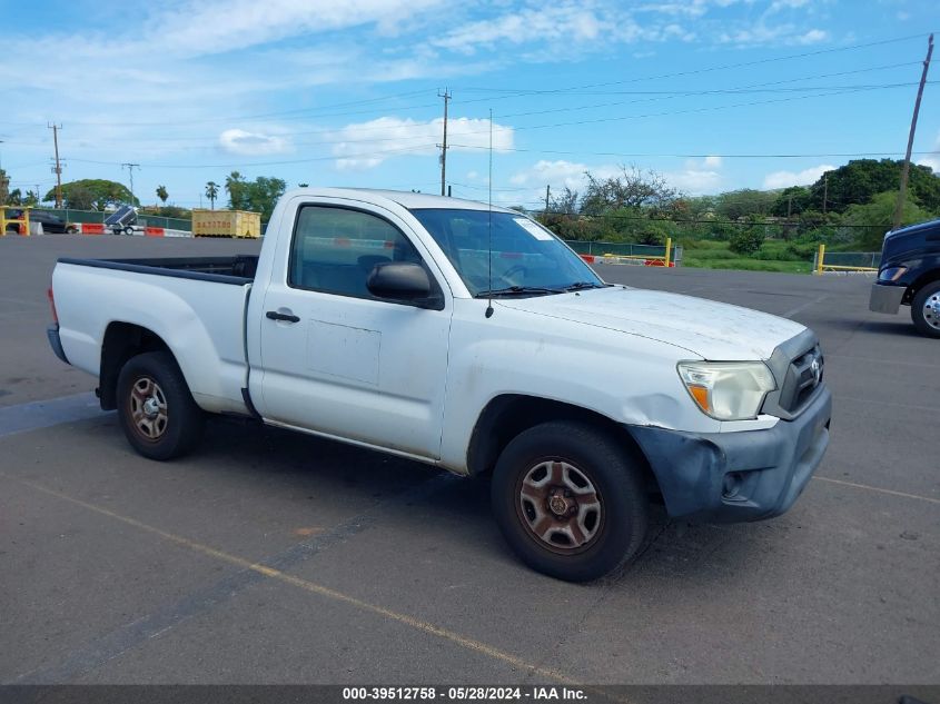 2013 TOYOTA TACOMA