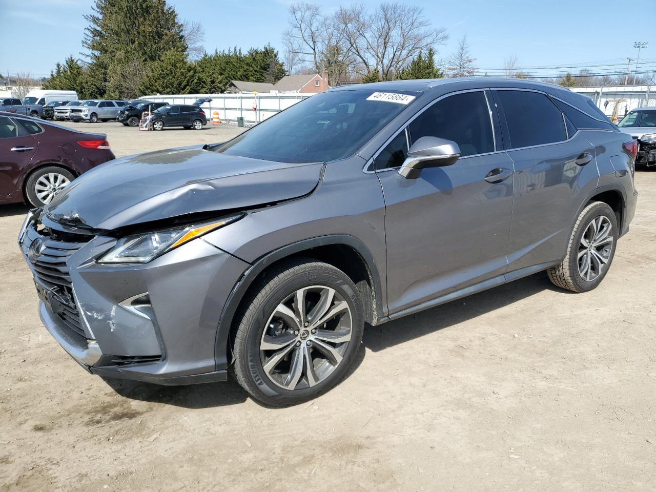 2019 LEXUS RX 350 BASE