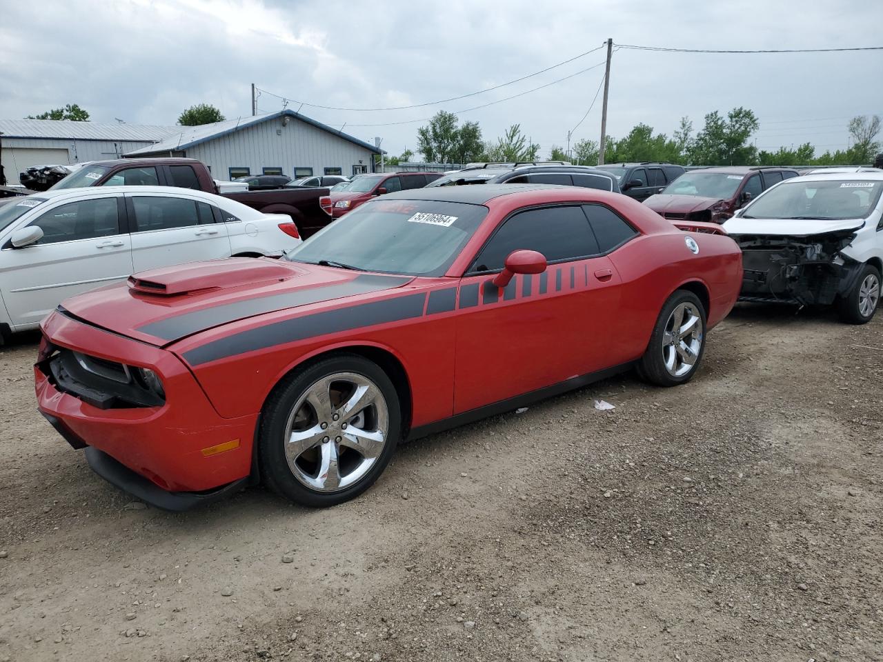 2012 DODGE CHALLENGER R/T