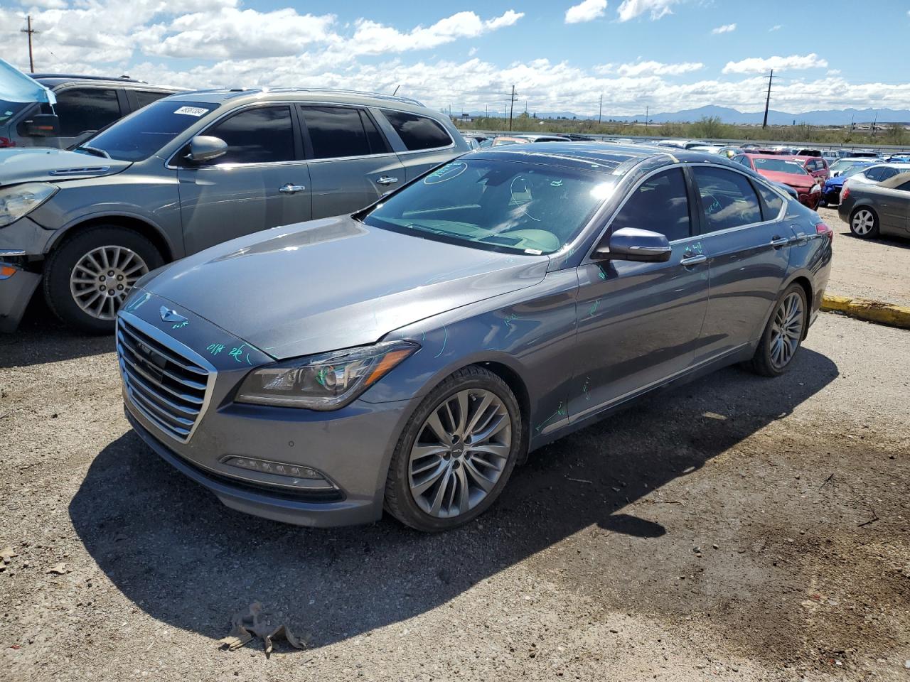 2015 HYUNDAI GENESIS 5.0L