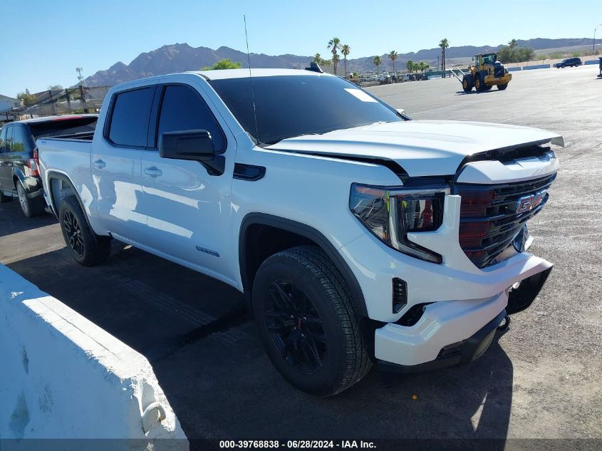 2024 GMC SIERRA 1500 ELEVATION