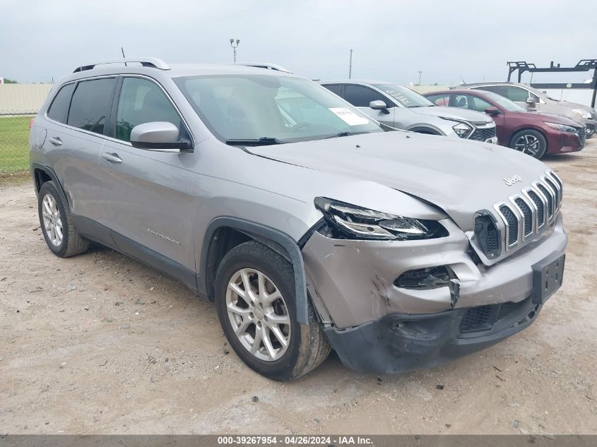 2018 JEEP CHEROKEE LATITUDE FWD