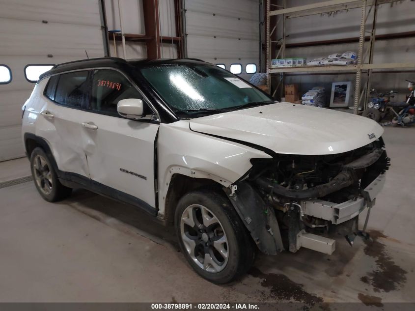 2018 JEEP COMPASS LIMITED 4X4