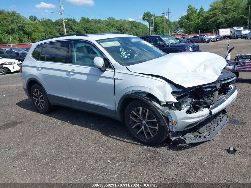 2019 VOLKSWAGEN TIGUAN 2.0T SE/2.0T SEL/2.0T SEL R-LINE/2.0T SEL R-LINE BLACK