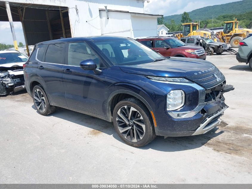 2022 MITSUBISHI OUTLANDER BLACK EDITION S-AWC/SE 2.5 S-AWC/SE LAUNCH EDITION S-AWC