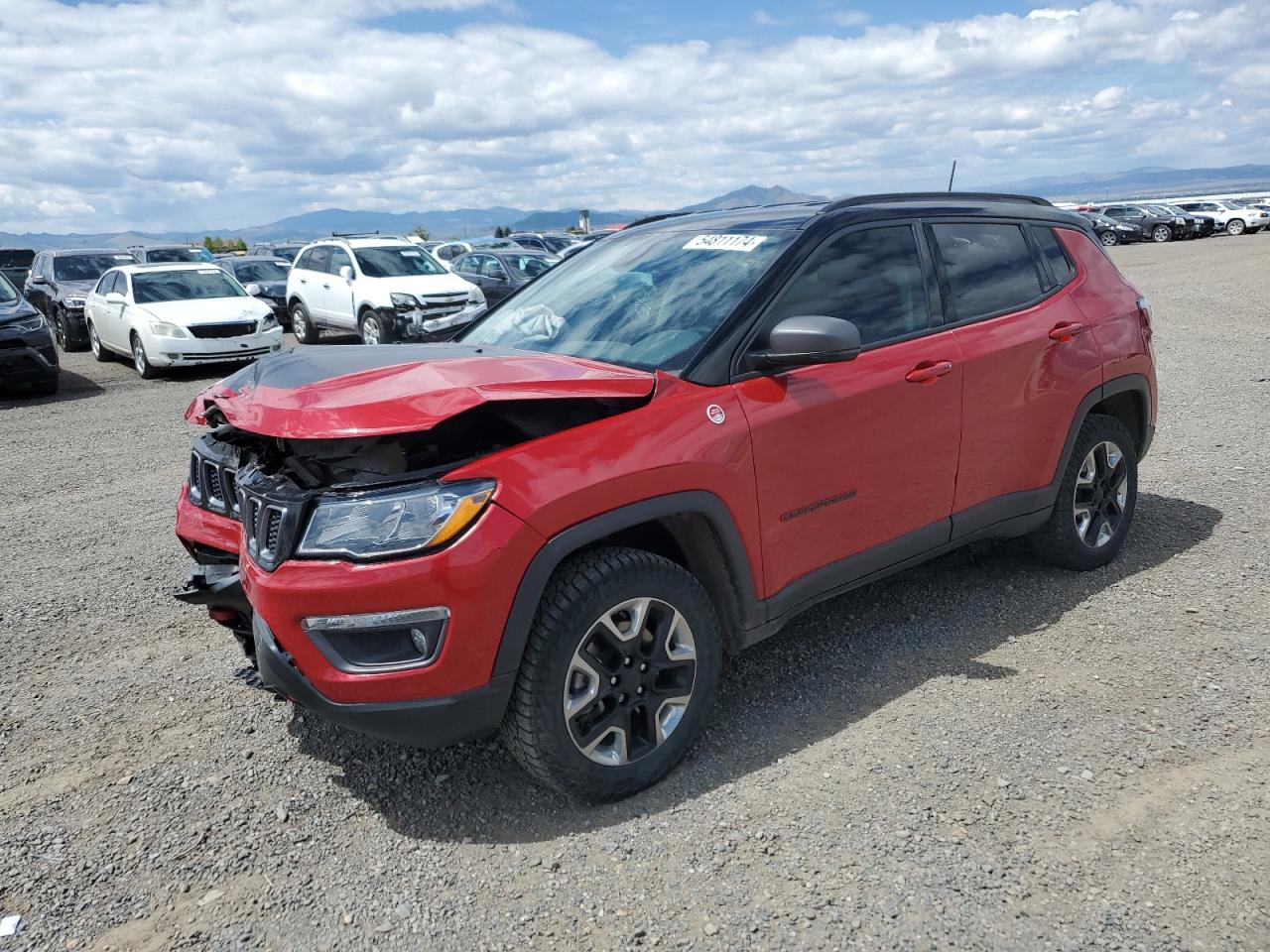 2018 JEEP COMPASS TRAILHAWK