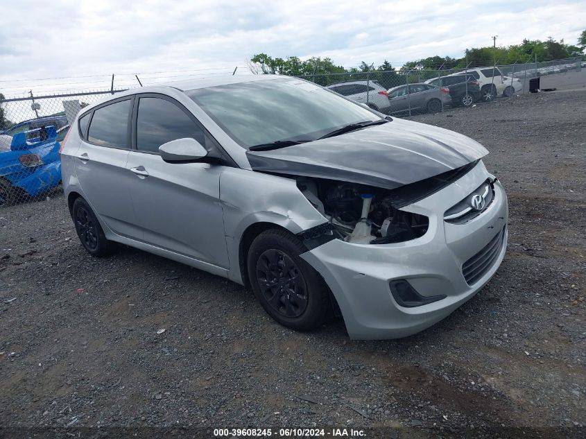 2017 HYUNDAI ACCENT SE