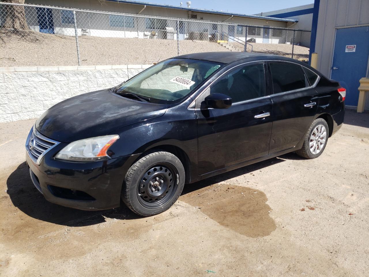 2014 NISSAN SENTRA S