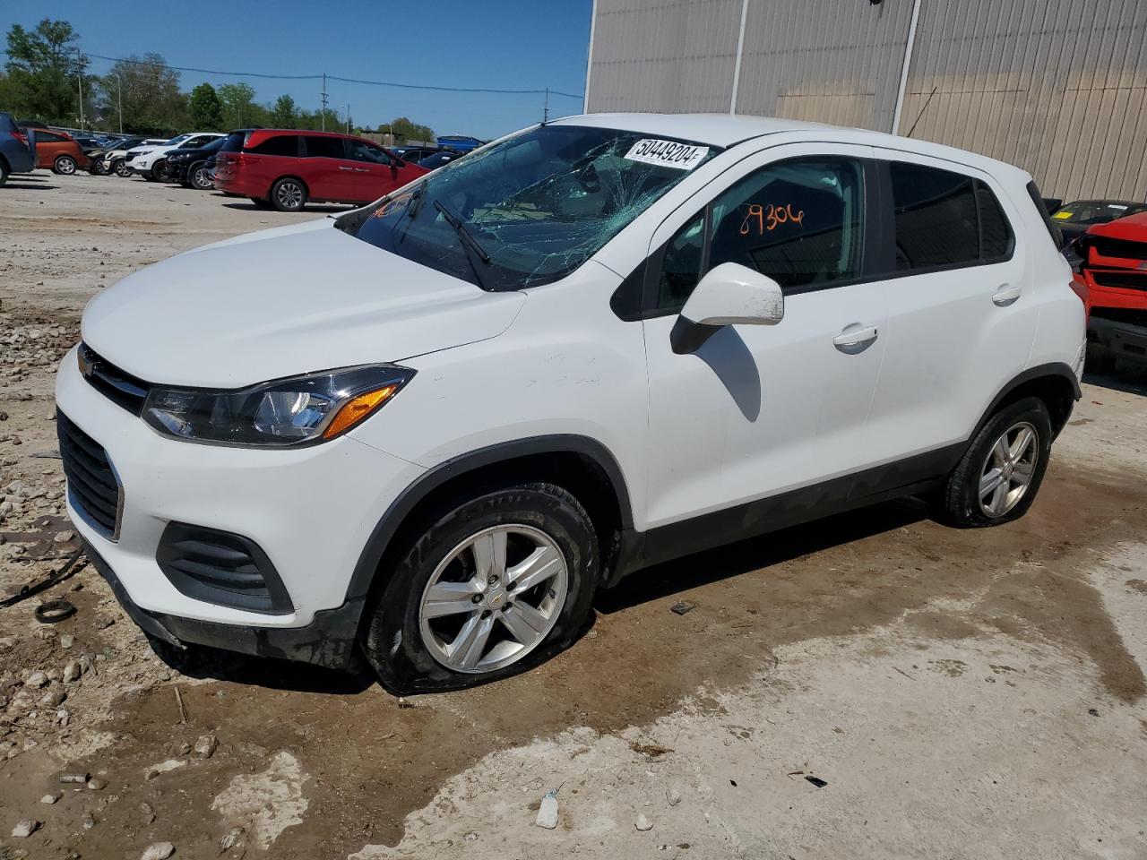 2020 CHEVROLET TRAX LS