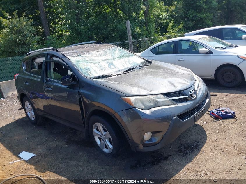 2013 TOYOTA RAV4 XLE