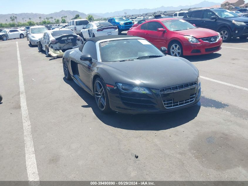 2012 AUDI R8 5.2