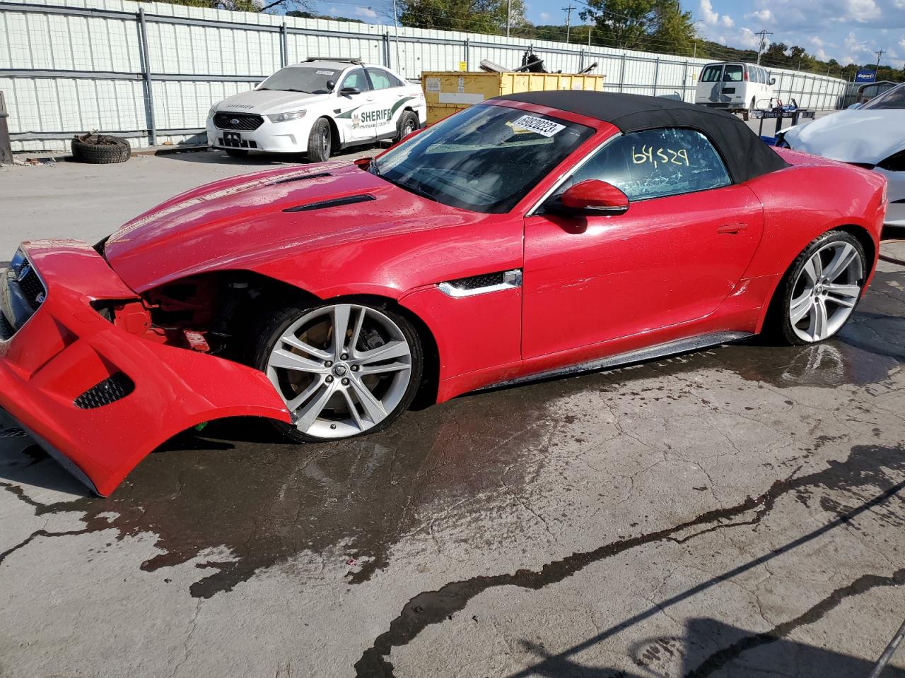 2014 JAGUAR F-TYPE V8 S