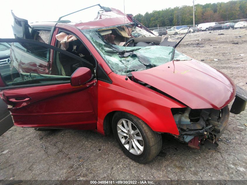 2014 DODGE GRAND CARAVAN SXT