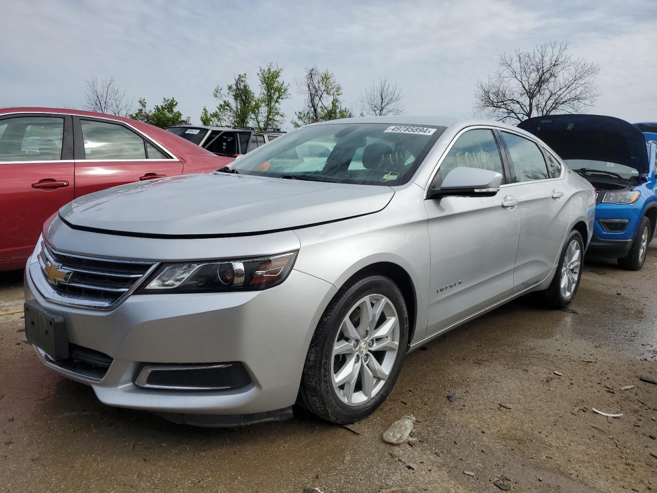 2017 CHEVROLET IMPALA LT