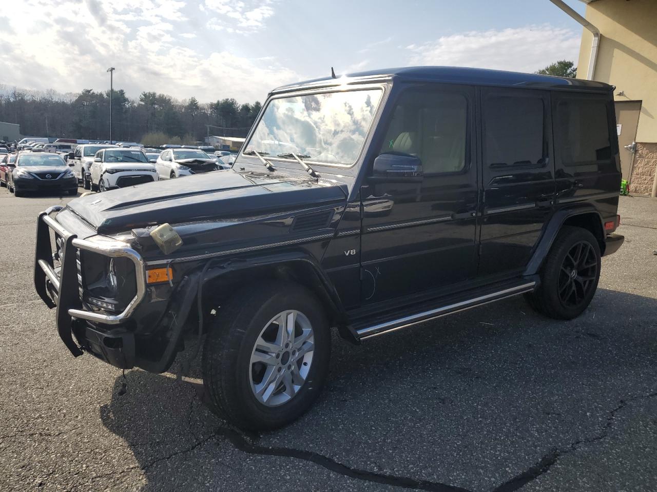 2014 MERCEDES-BENZ G 550