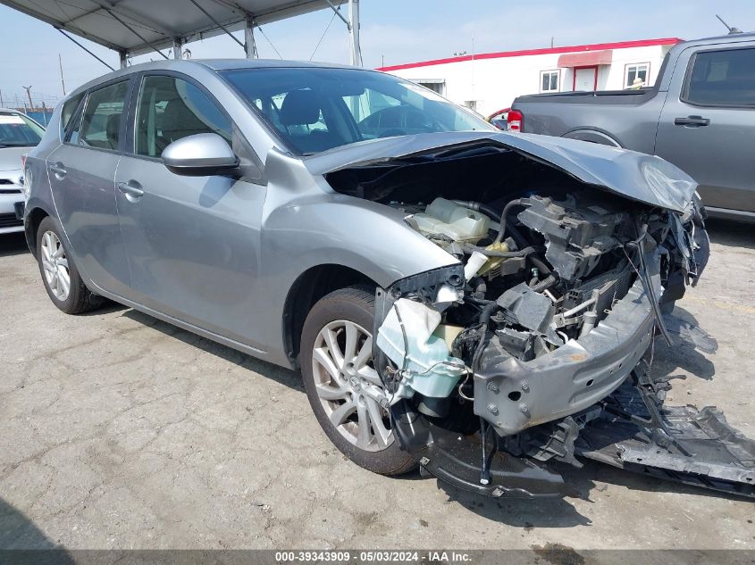 2012 MAZDA MAZDA3 I GRAND TOURING