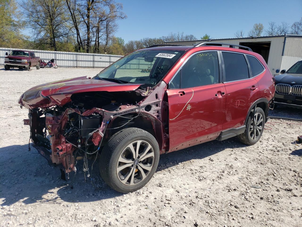 2021 SUBARU FORESTER LIMITED