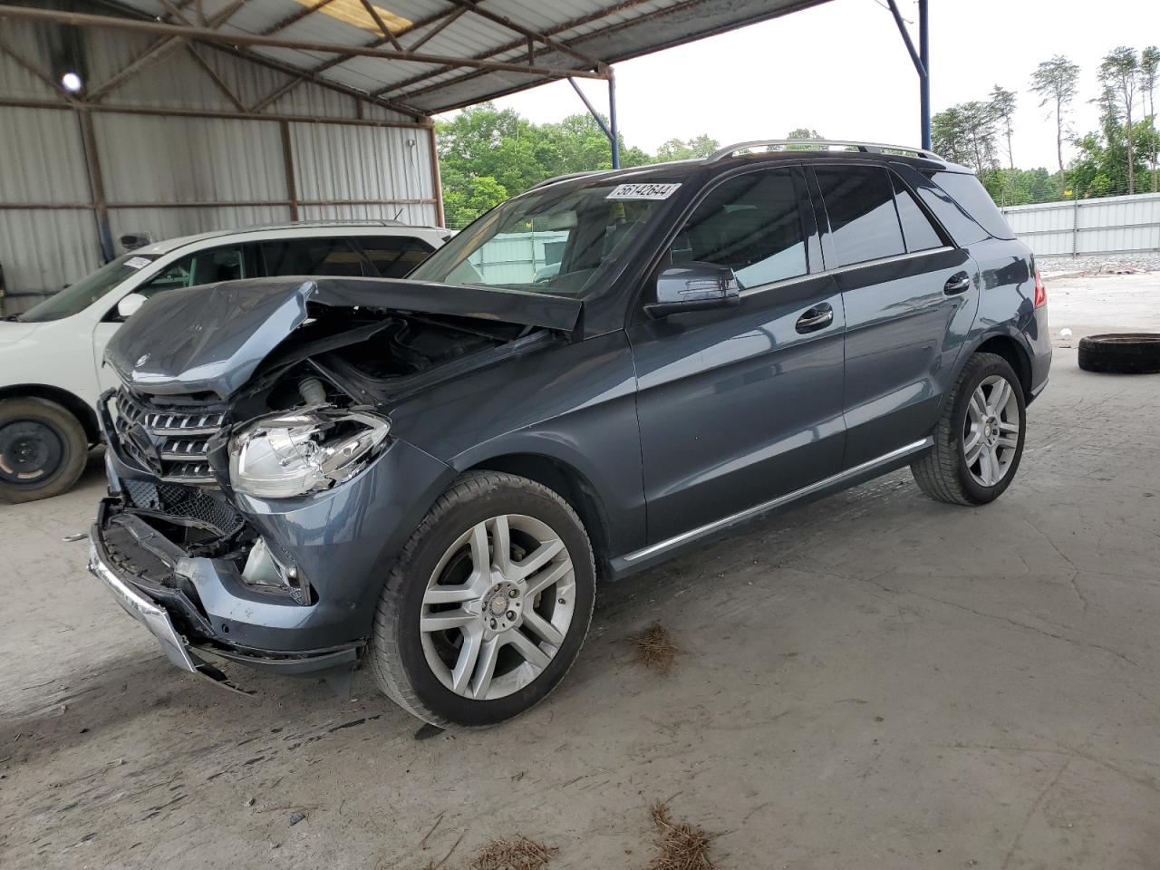 2014 MERCEDES-BENZ ML 350