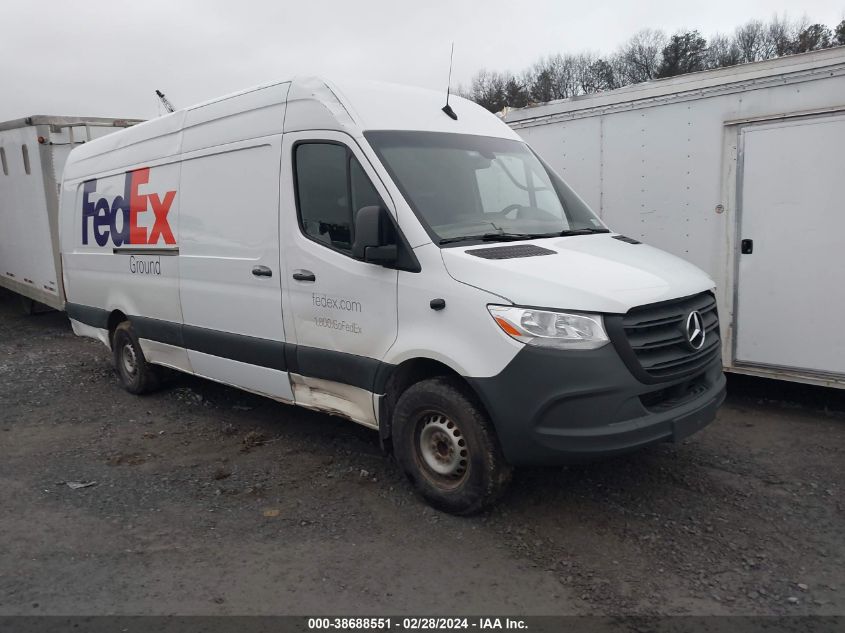 2019 MERCEDES-BENZ SPRINTER 2500 HIGH ROOF V6