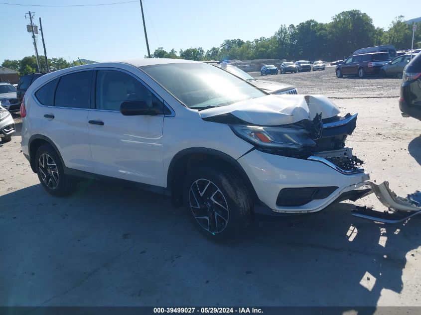 2016 HONDA CR-V SE