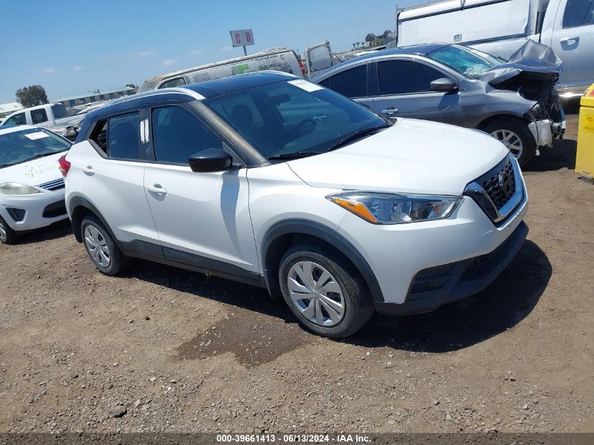 2019 NISSAN KICKS SV