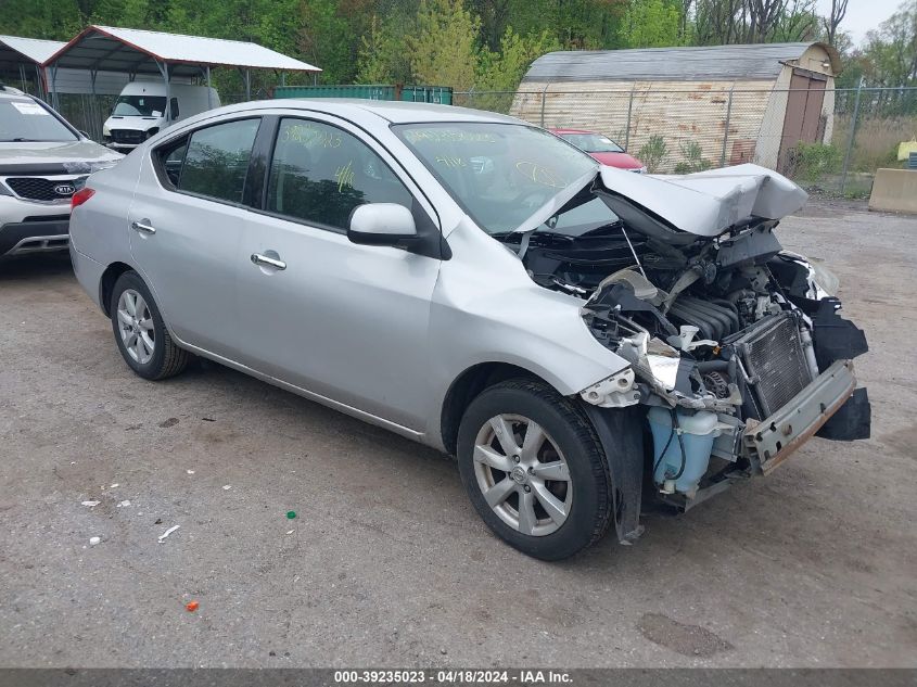 2014 NISSAN VERSA 1.6 SV