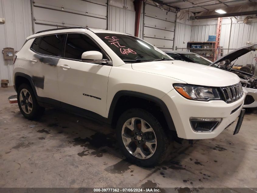 2020 JEEP COMPASS LIMITED 4X4