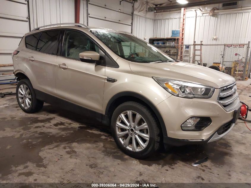 2017 FORD ESCAPE TITANIUM