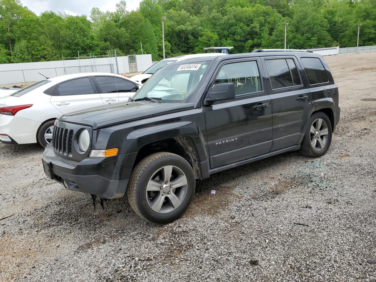 2017 JEEP PATRIOT LATITUDE