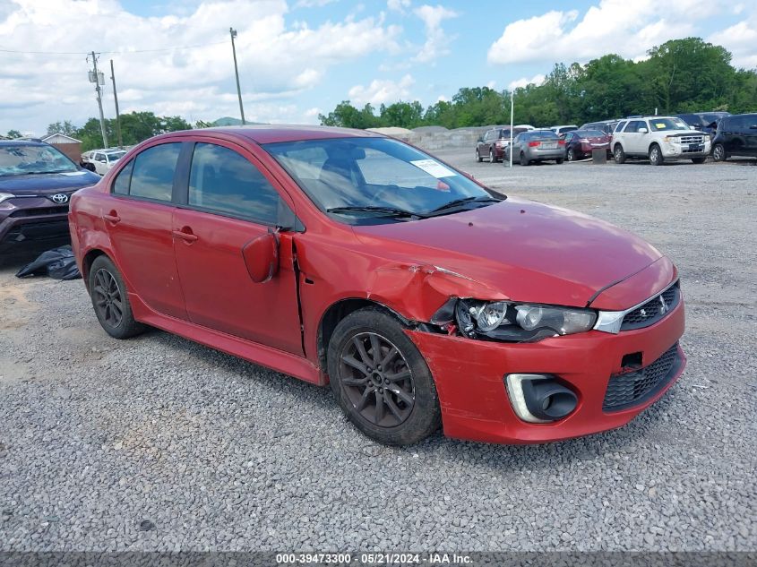 2016 MITSUBISHI LANCER ES