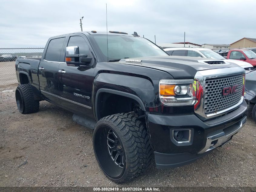 2017 GMC SIERRA 2500HD DENALI