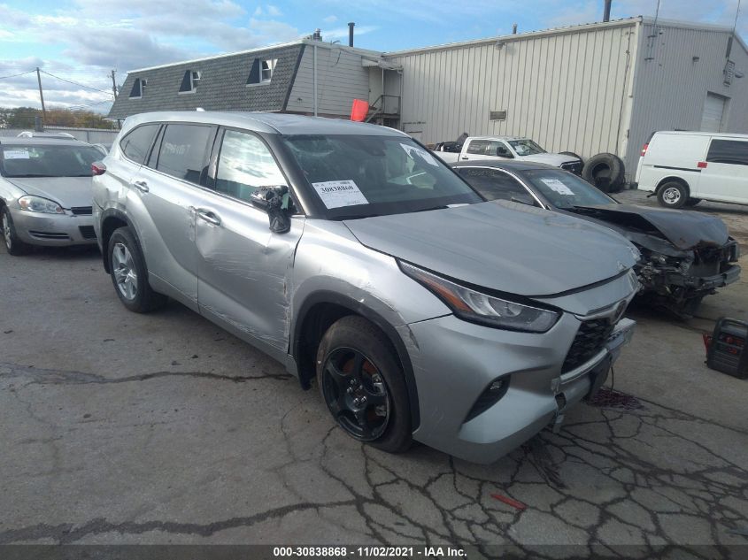 2020 TOYOTA HIGHLANDER LE