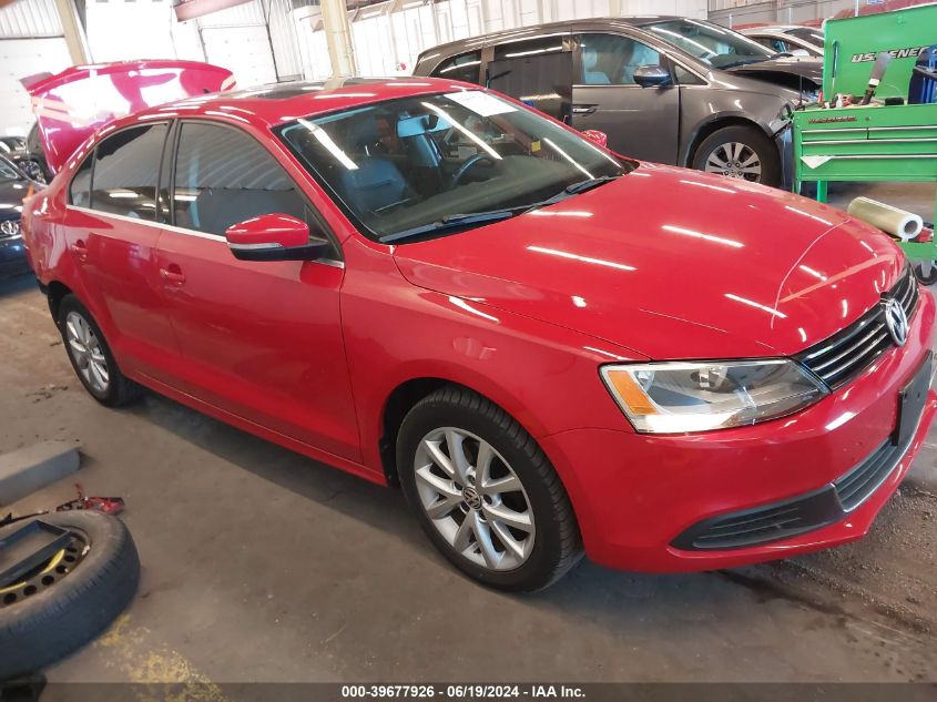 2013 VOLKSWAGEN JETTA 2.5L SE