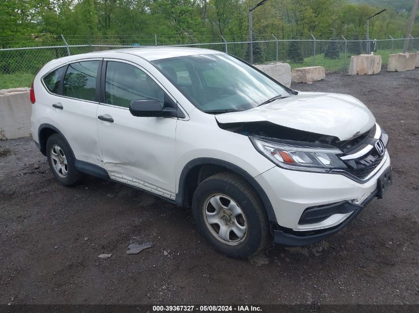 2016 HONDA CR-V LX