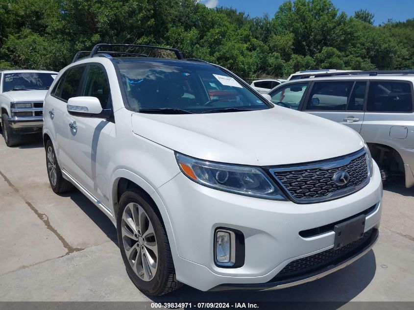 2015 KIA SORENTO SX V6