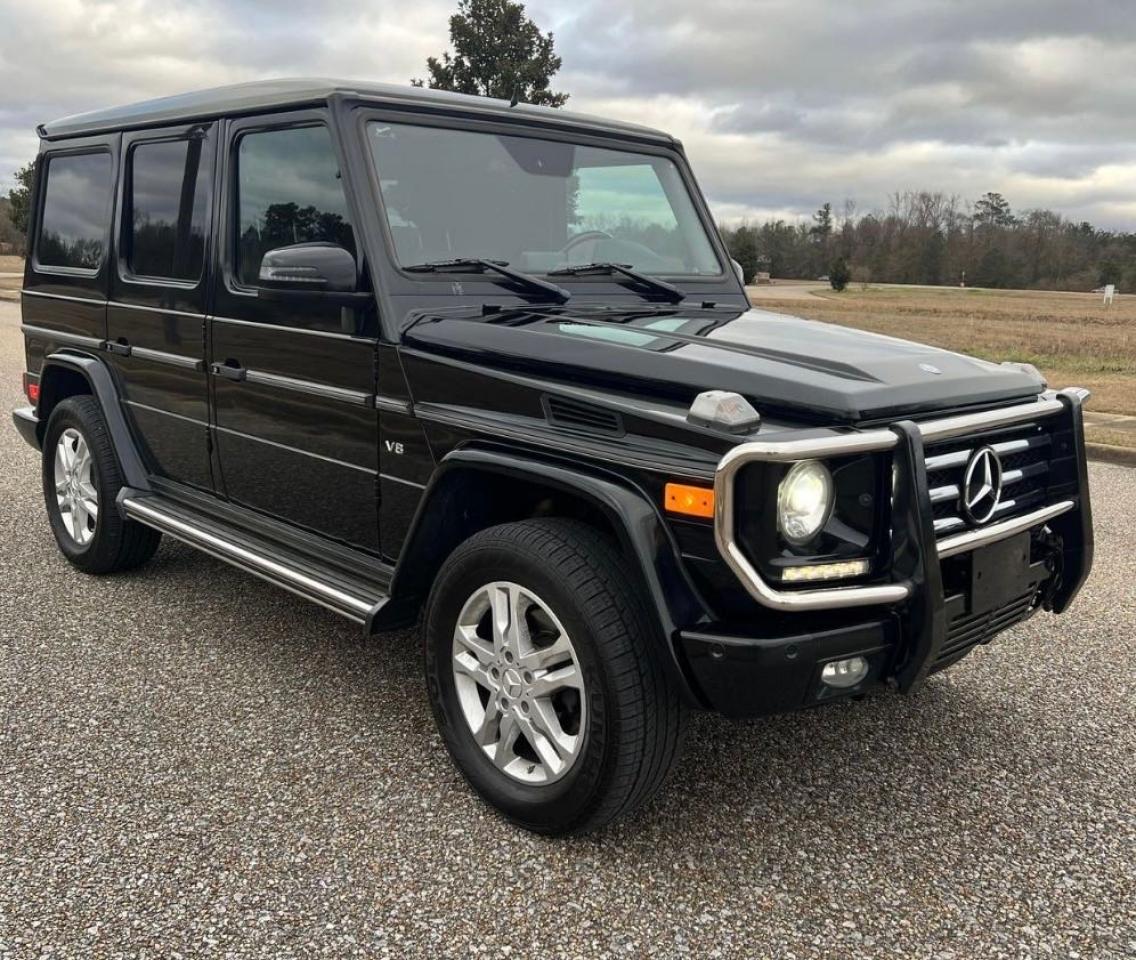 2013 MERCEDES-BENZ G 550