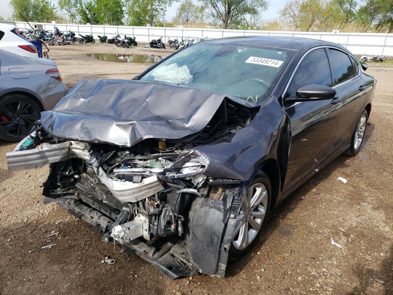 2016 CHRYSLER 200 LIMITED