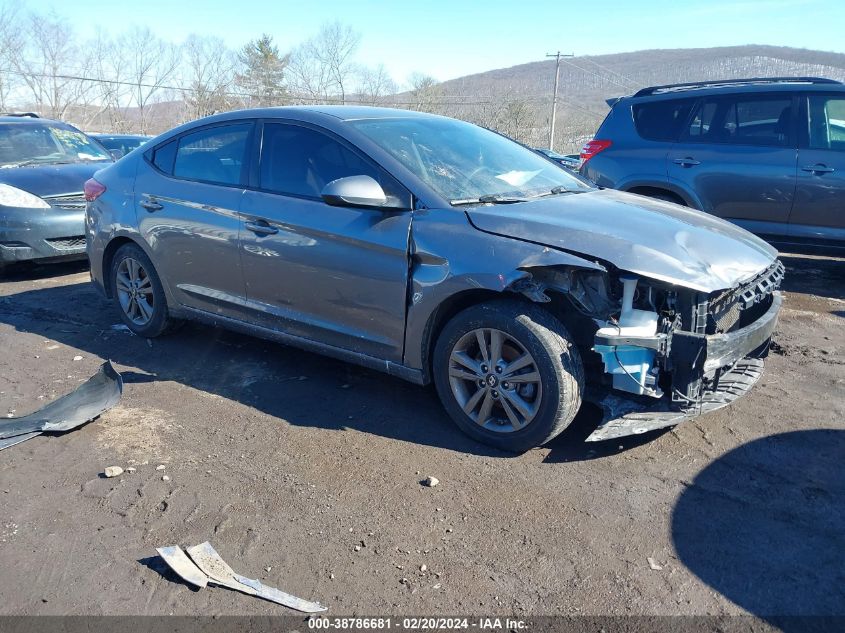 2018 HYUNDAI ELANTRA SEL