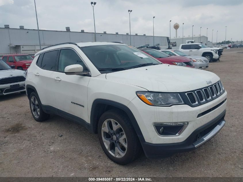 2021 JEEP COMPASS LIMITED 4X4