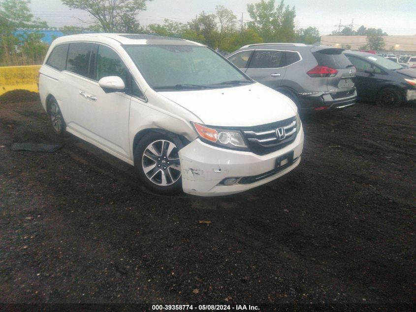 2014 HONDA ODYSSEY TOURING/TOURING ELITE